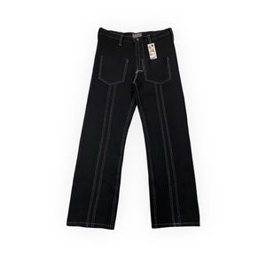 Custom Handmade Black Selvedge Denim 1of1